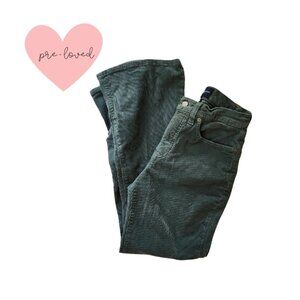 Lucky Brand Stevie High Rise Corduroy Pants